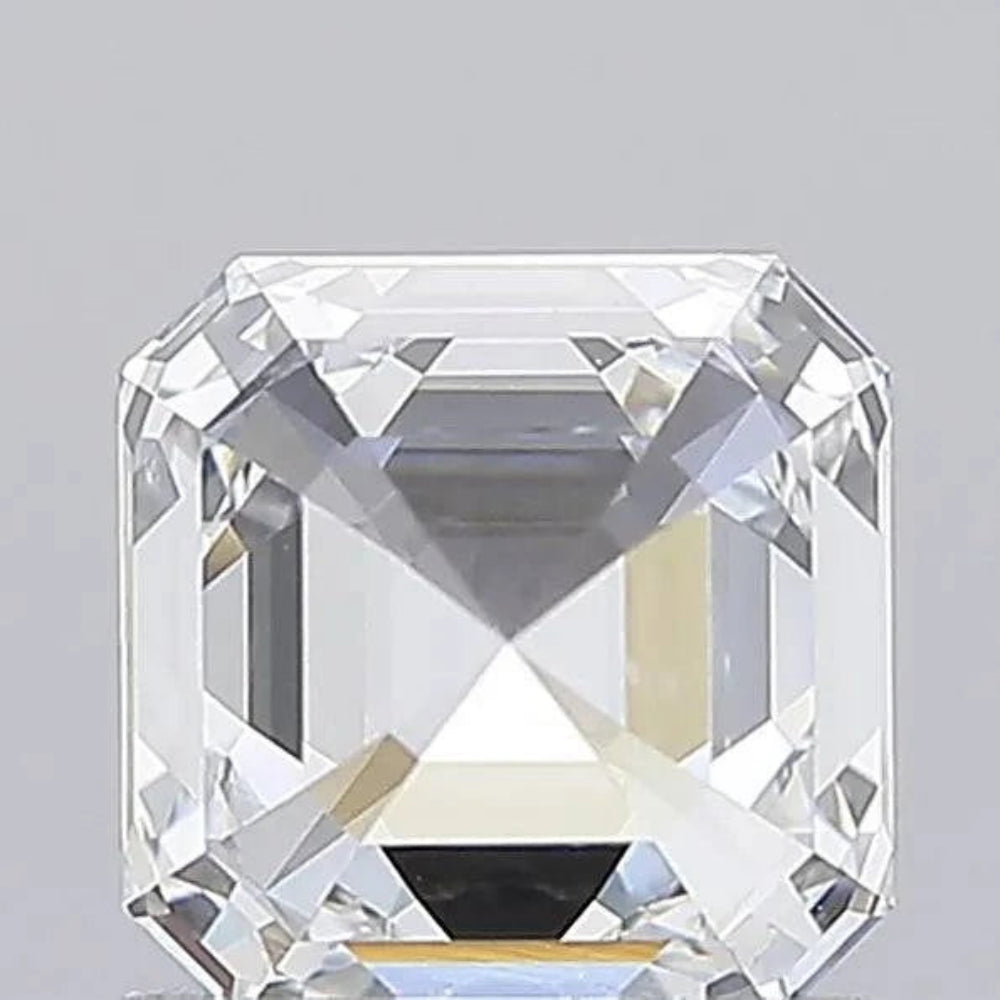 1,07ct quardatischer Smaragt IGI Diamant, E/ VVS1, Labordiamant, Lab Grown, CVD, HPHT - gems4u.eu