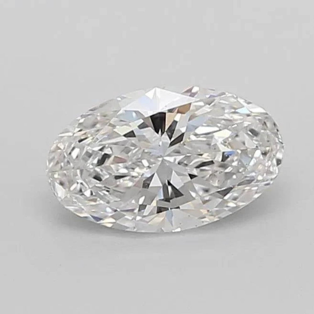 1,50ct IGI Oval Diamant, E/ VS1, Labordiamant, Lab Grown, Zertifikat, CVD, HPHT - gems4u.eu