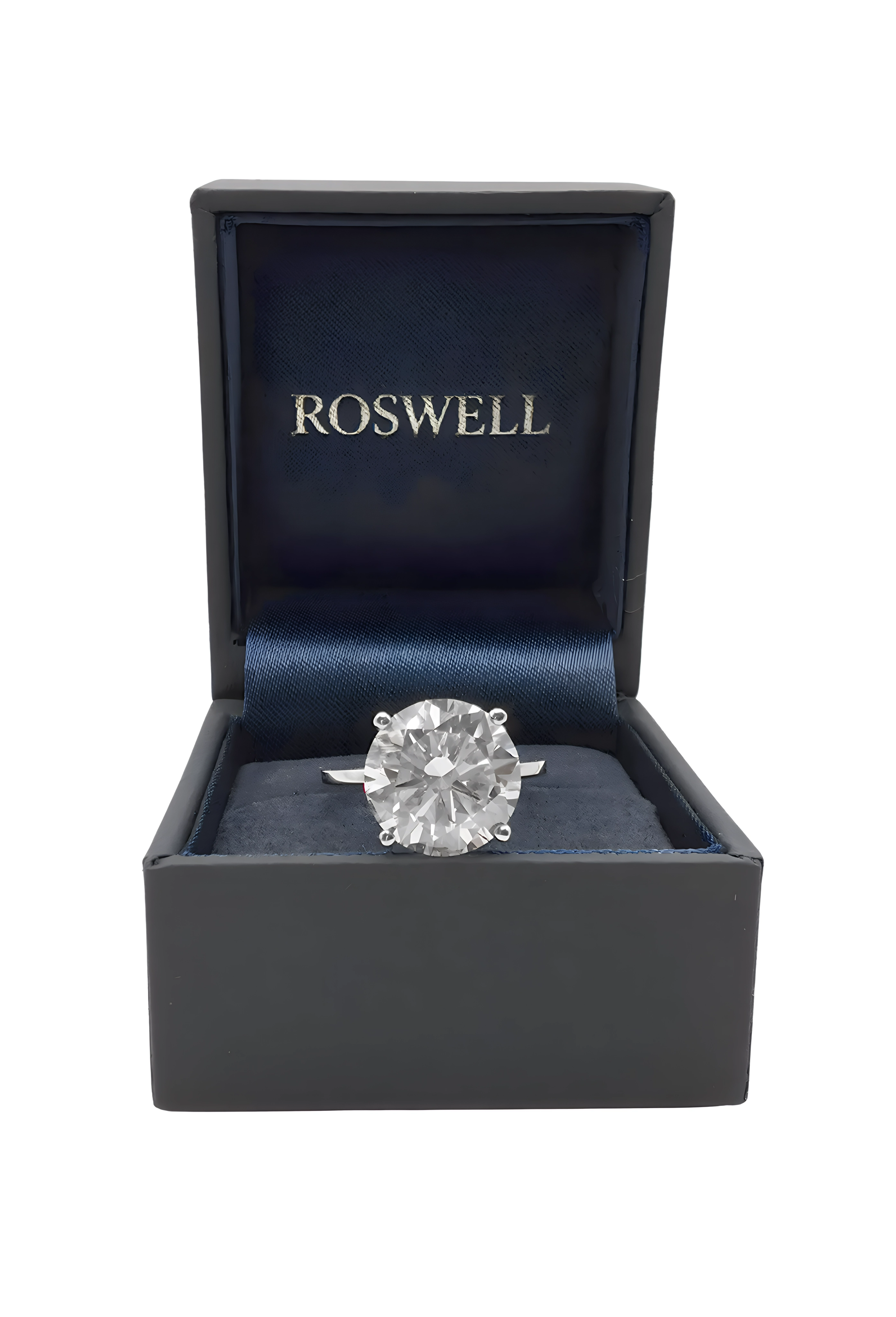 ROSWELL Solitärring 6ct Diamant Lab Grown E/VVS2 IGI Weißgold 14K 585