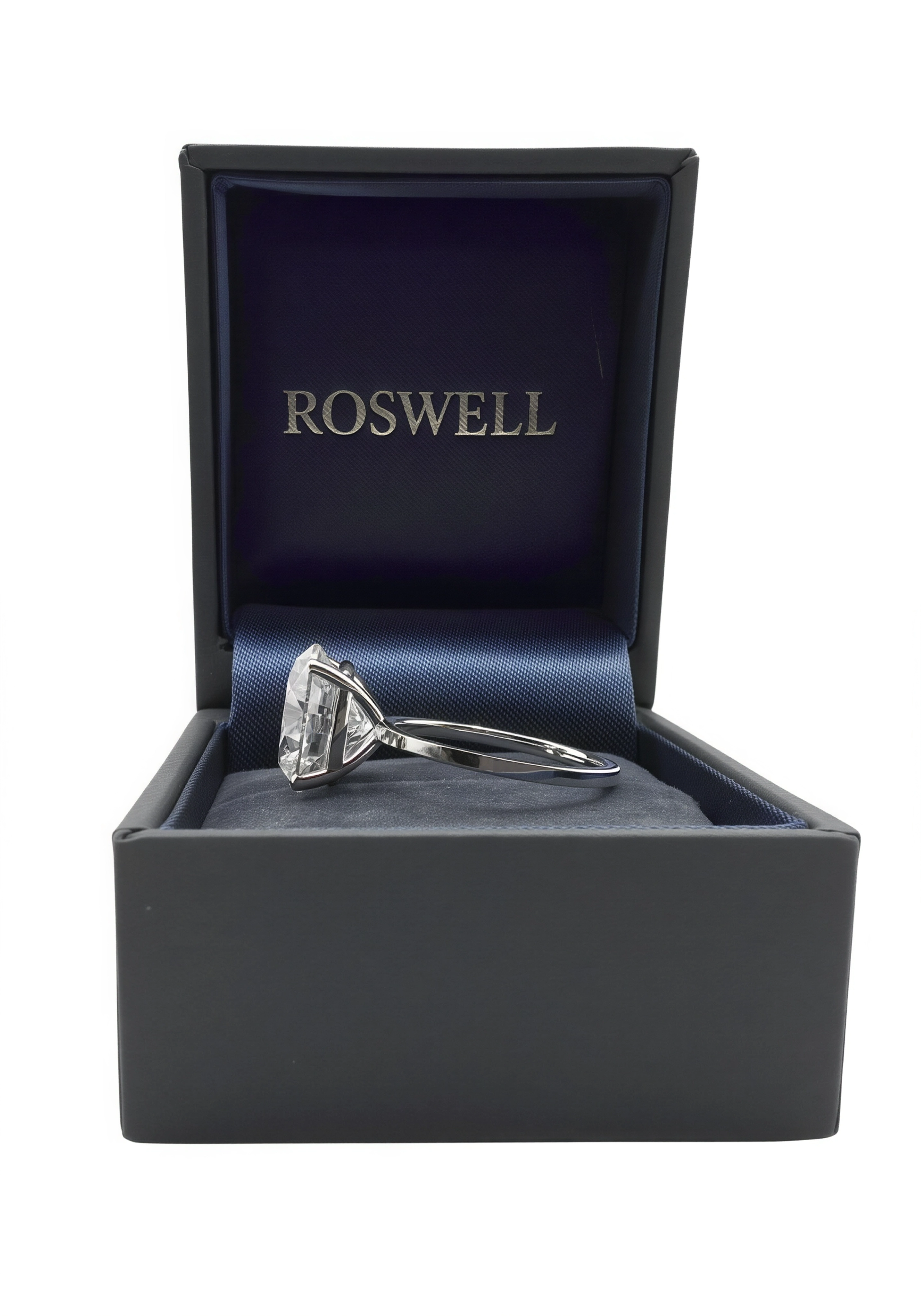 ROSWELL Solitärring 6ct Diamant Lab Grown E/VVS2 IGI Weißgold 14K 585