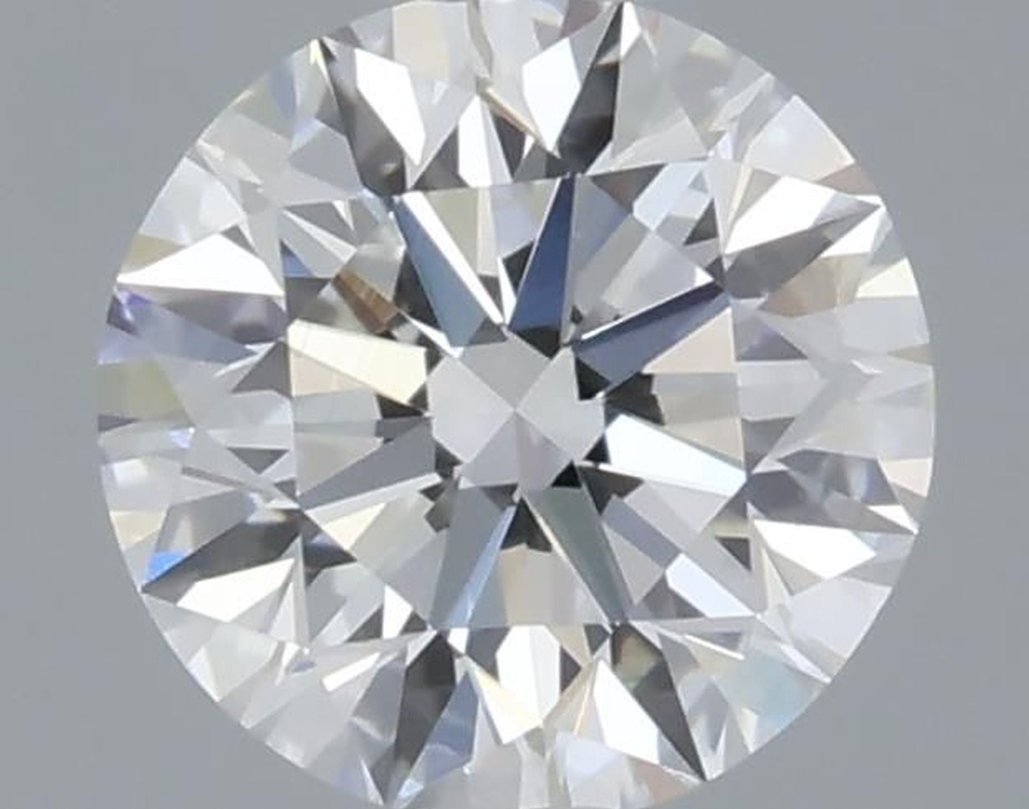 0,50 ct GIA Natural Diamond Diamant Rund Brilliant Lose E VS2 EX EX EX