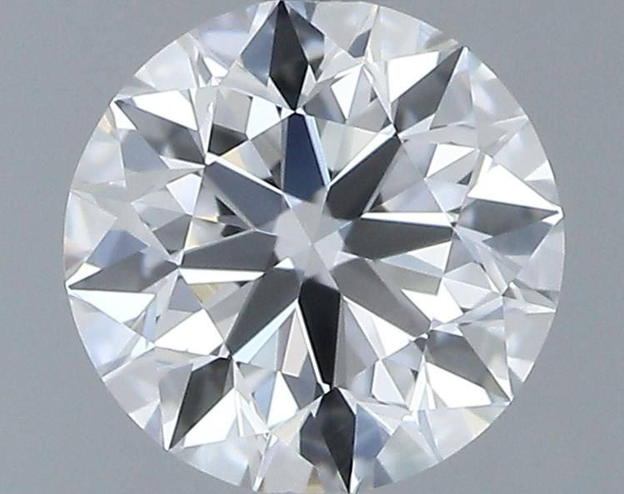 0,50 ct GIA Natural Diamond Diamant Rund Brilliant Lose D IF EX EX EX - gems4u.eu