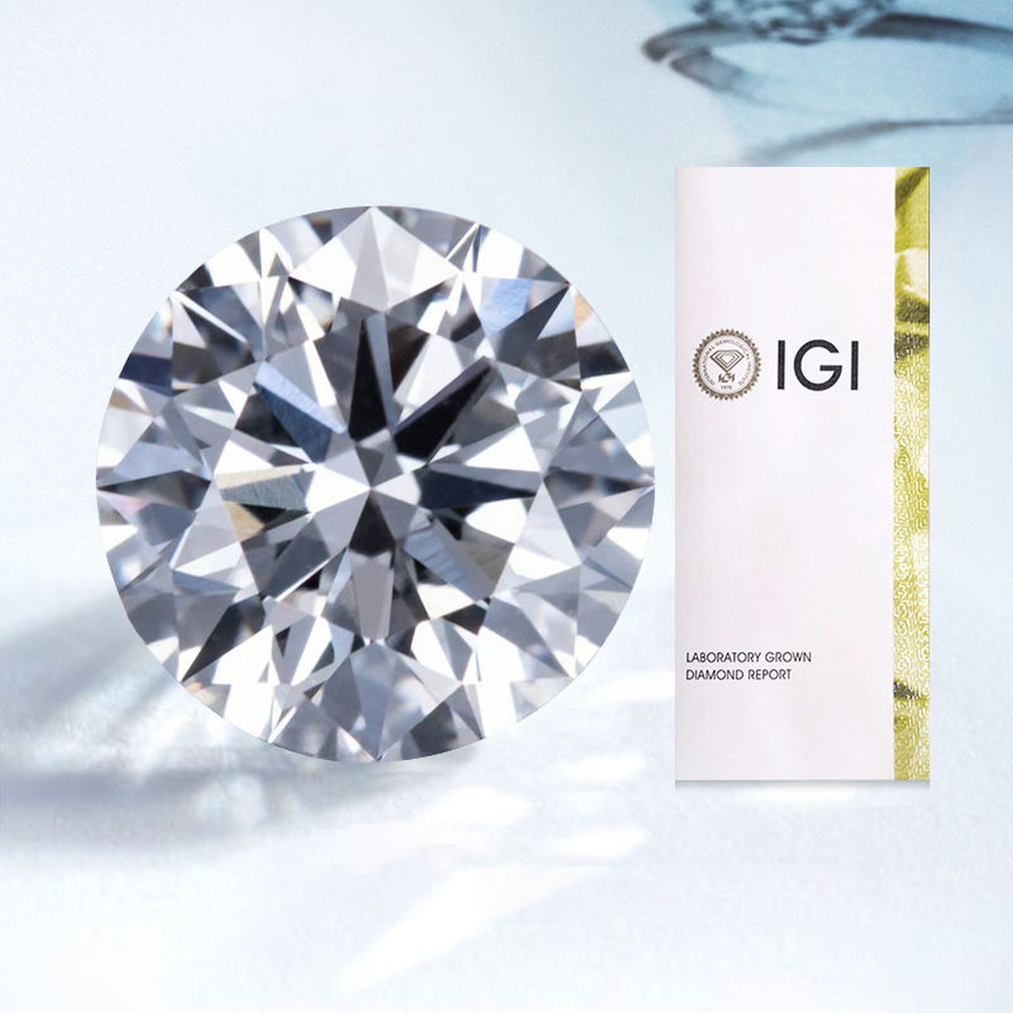 0,50ct IGI Natürlicher Diamant Rund Brilliant Lose D VS2 VG EX VG gems4u.eu
