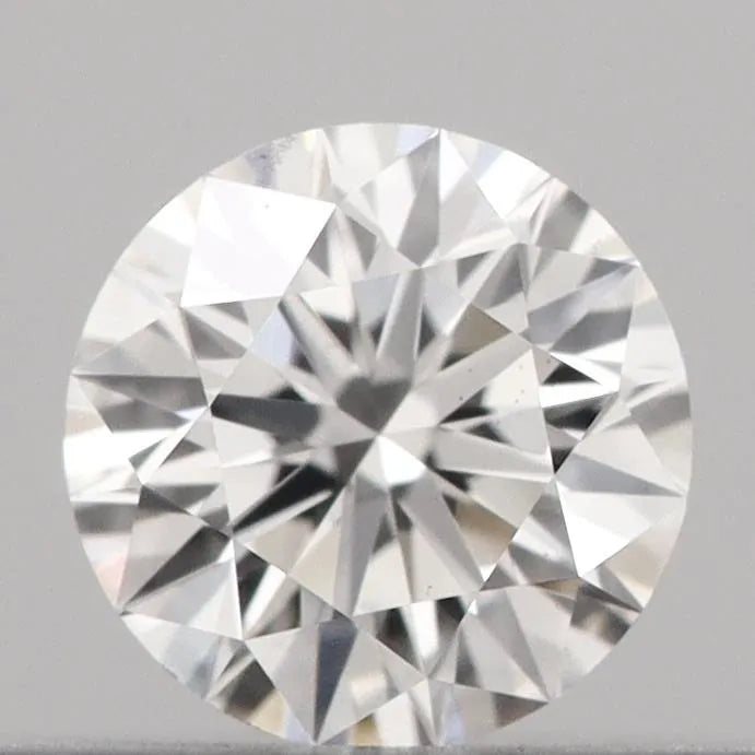 0.17ct Round Lab Grown Diamond (Colour E, Clarity VS2, Cut ID, IGI Certified)