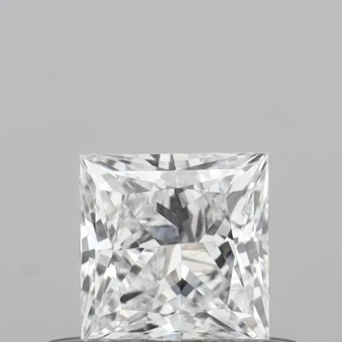 0.37ct Princess Lab Grown Diamond (Colour D, Clarity VVS2, IGI Certified)