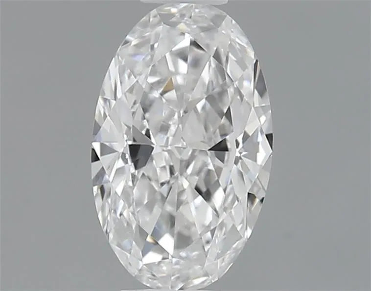 0.40ct Oval Lab Grown Diamond (Colour D, Clarity VVS2, IGI Certified)
