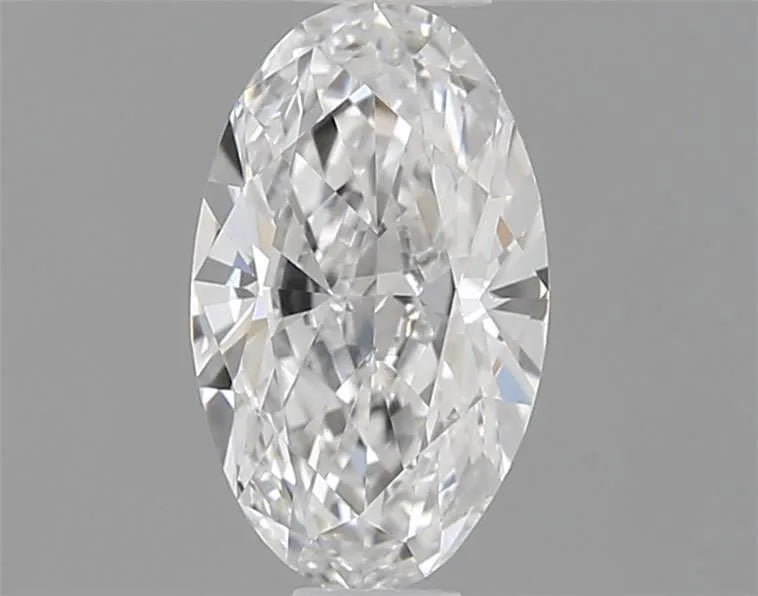 0.40ct Oval Lab Grown Diamond (Colour D, Clarity VVS2, IGI Certified)