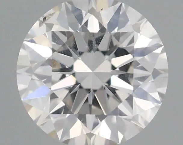 0.44ct Round Natural Diamond (Colour I, Clarity SI2, Cut EX, IGI Certified)