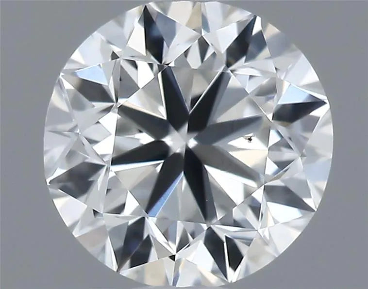 0.50ct Round Natural Diamond (Colour D, Clarity VS2, Cut VG, IGI Certified)