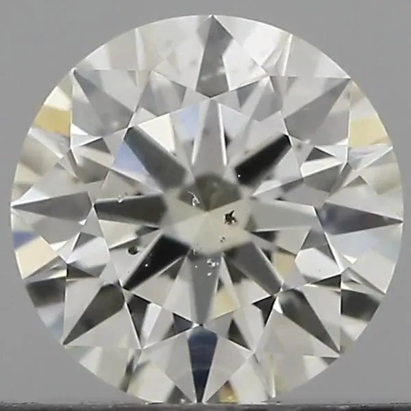 0.50ct Round Natural Diamond (Colour I, Clarity SI2, Cut EX, IGI Certified)
