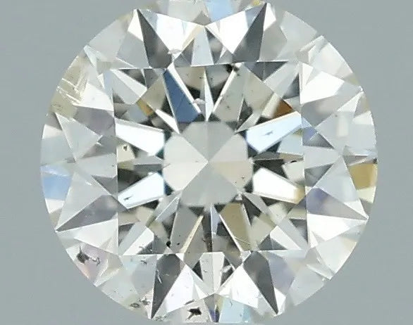 0.50ct Round Natural Diamond (Colour I, Clarity SI2, Cut EX, IGI Certified)