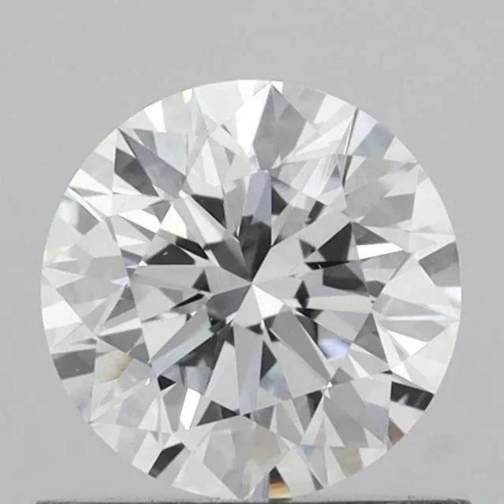 Runder 0,70ct Labordiamant mit IGI-Zertifikat, Farbe F, VS1 Reinheit, von gems4u.eu, CVD und HPHT hergestellt