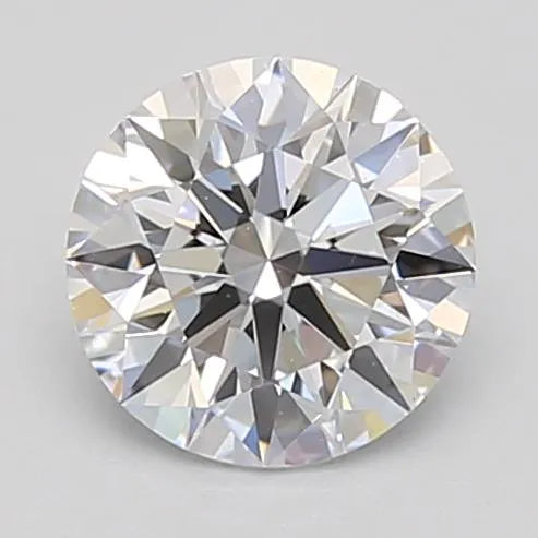0.71ct Round Lab Grown Diamond (Colour E, Clarity IF, Cut EX, GIA Certified)