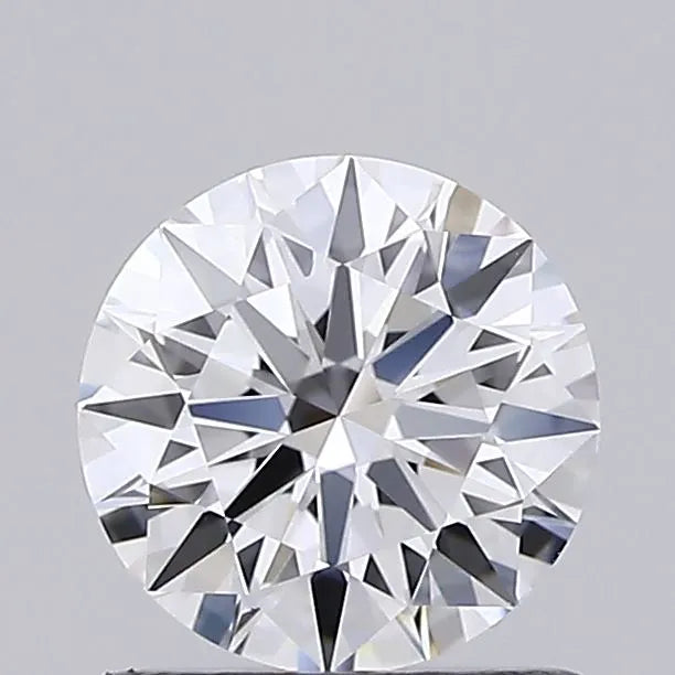 0.81ct Round Lab Grown Diamond (Colour D, Clarity IF, Cut ID, IGI Certified)