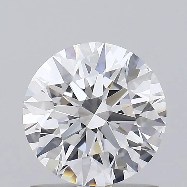 0.97ct Round Lab Grown Diamond (Colour D, Clarity IF, Cut ID, IGI Certified)
