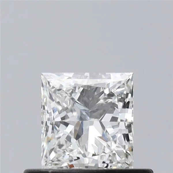 0,51ct Princess, natürlicher, loser Diamant (Farbe G, Reinheit SI2, GIA)