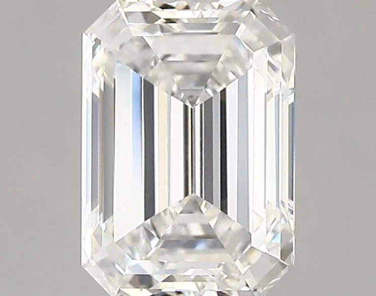 1,31ct Smaragd, loser, Lab Grown, Labor gezüchteter Diamant (Farbe E, Reinheit VVS2, IGI)