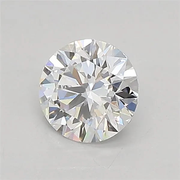 0,54ct runder, loser, Lab Grown, Labor gezüchteter Diamant (Farbe D, Reinheit IF, Schliff-ID, IGI)