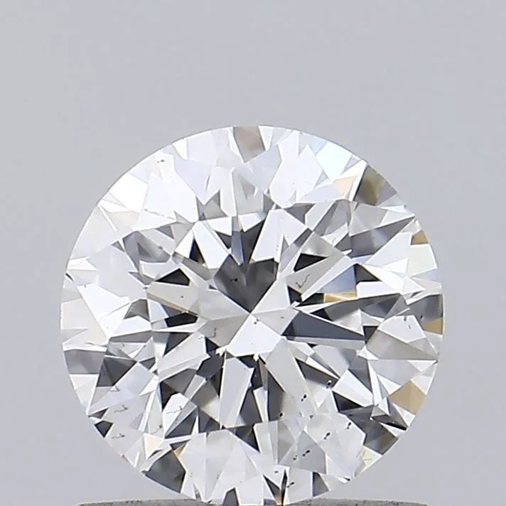 1,00ct runder, Lab Grown, Labor gezüchteter Diamant (Farbe D, Reinheit VS2, Schliff EX, IGI)