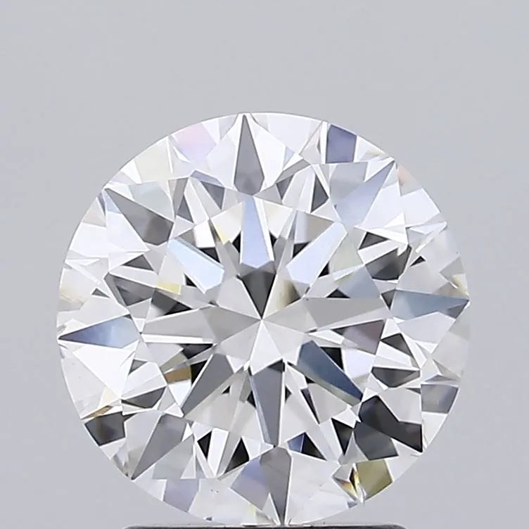 2.30ct IGI diamond, F/ VVS2, laboratory diamond, lab grown, certificate, CVD, HPHT