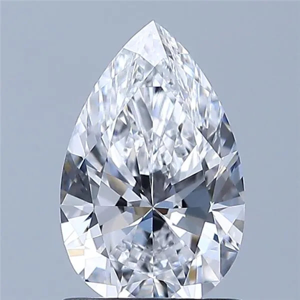1.00ct Pear Lab Grown Diamond (Colour D, Clarity VVS1, IGI Certified)
