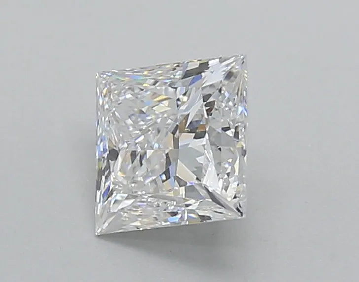 1.00ct Princess Lab Grown Diamond (Colour D, Clarity VVS1, Cut EX, IGI Certified)