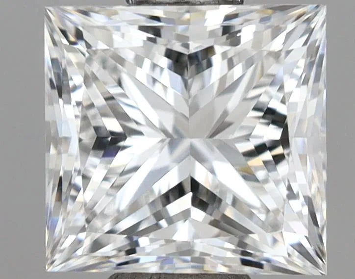 1.00ct Princess Lab Grown Diamond (Colour D, Clarity VVS1, IGI Certified)