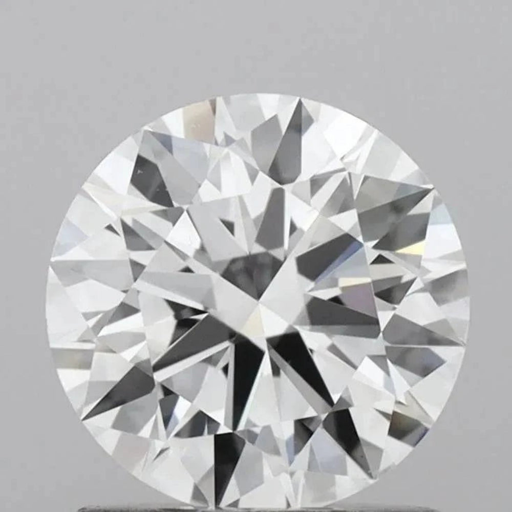 Runder 1,00 Karat IGI-zertifizierter Labordiamant in D/VS1 Qualität, von gems4u.eu, mit Zertifikat und CVD/HPHT-Technologie