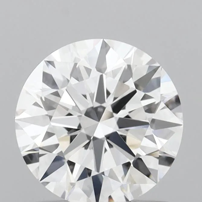 1.00ct Round Lab Grown Diamond (Colour D, Clarity VVS1, Cut ID, IGI Certified)