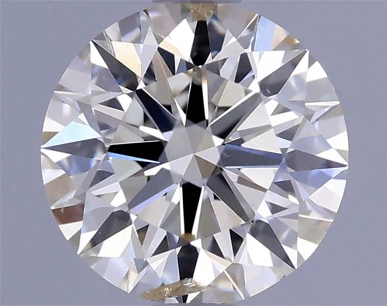 1.00ct Round Natural Diamond (Colour I, Clarity SI2, Cut EX, IGI Certified)