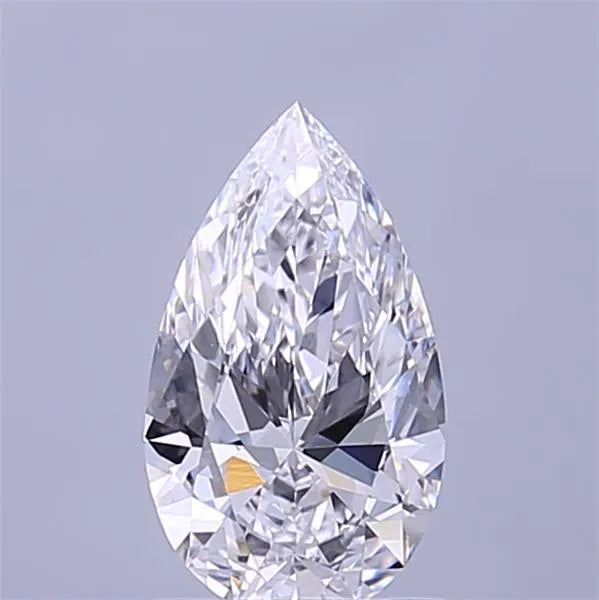 1.02ct Pear Lab Grown Diamond (Colour D, Clarity VVS1, IGI Certified)