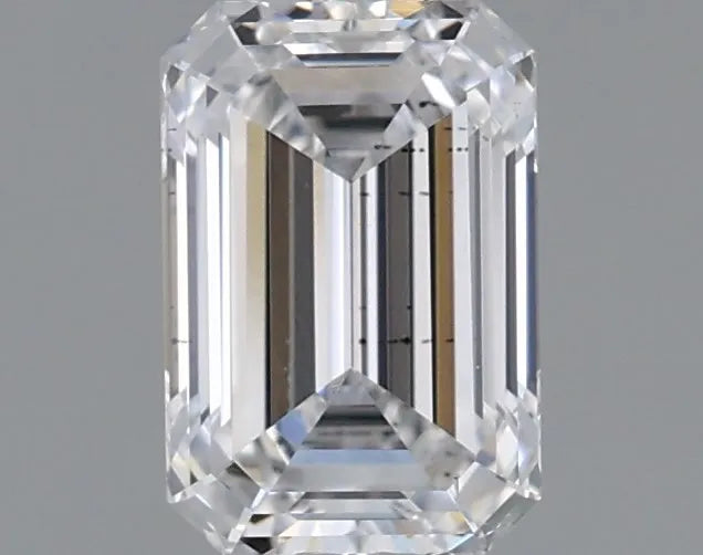 1.12ct Emerald Lab Grown Diamond (Colour E, Clarity SI1, Cut VG, IGI Certified)