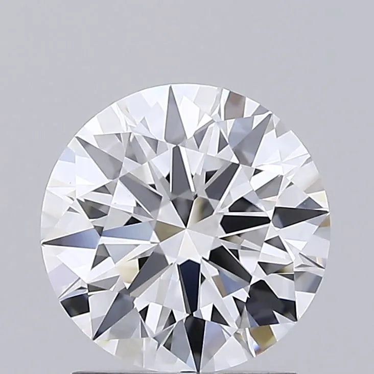 1.50ct Round Lab Grown Diamond (Colour D, Clarity IF, Cut ID, IGI Certified)