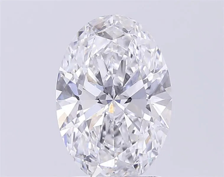 1.53ct Oval Lab Grown Diamond (Colour E, Clarity VS1, IGI Certified)