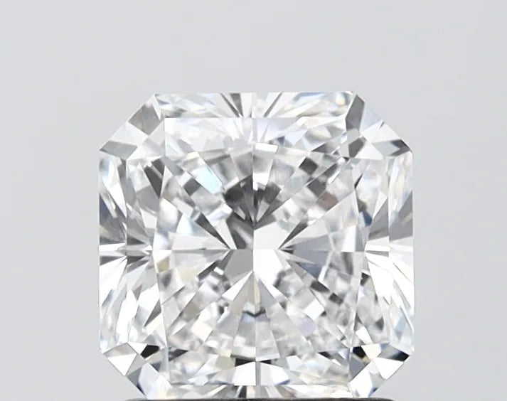 1.54ct Square radiant Lab Grown Diamond (Colour D, Clarity VVS2, IGI Certified)