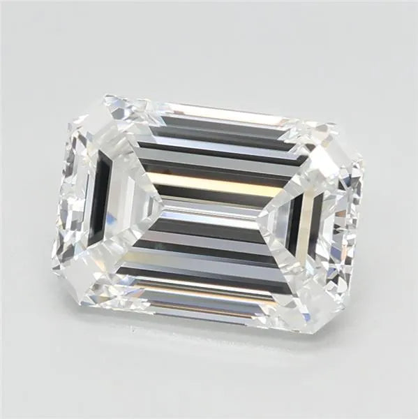 1.60ct Emerald Lab Grown Diamond (Colour F, Clarity IF, IGI Certified)
