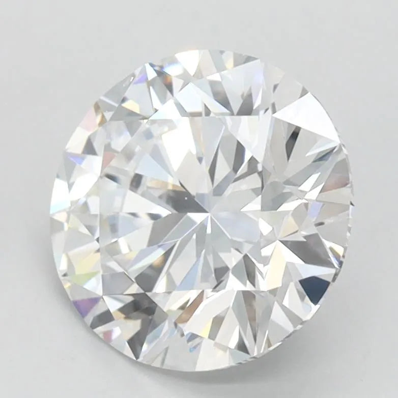 1.60ct Round Lab Grown Diamond (Colour D, Clarity IF, Cut ID, GIA Certified)