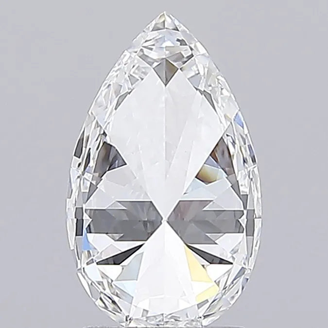 1.91ct Pear Lab Grown Diamond (Colour D, Clarity VS1, IGI Certified)