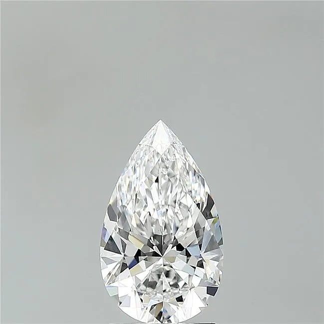 1.91ct Pear Lab Grown Diamond (Colour D, Clarity VVS2, IGI Certified)
