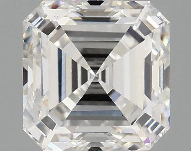 0,94ct quardatischer Smaragt IGI Diamant, E/ VS1, Labordiamant, Lab Grown, CVD, HPHT