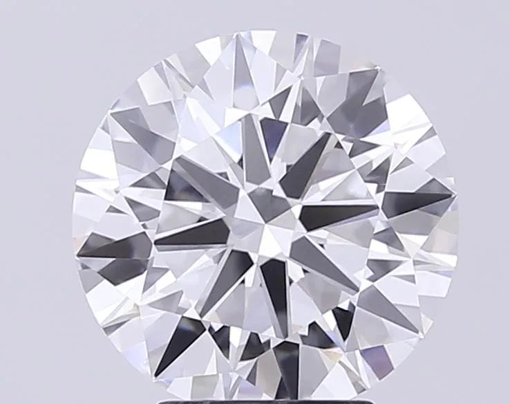 2.00ct Round Lab Grown Diamond (Colour D, Clarity VVS1, Cut ID, IGI Certified)