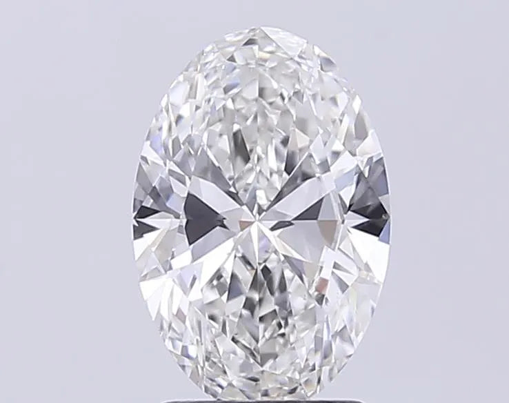 2.01ct Oval Lab Grown Diamond (Colour F, Clarity VS1, IGI Certified)