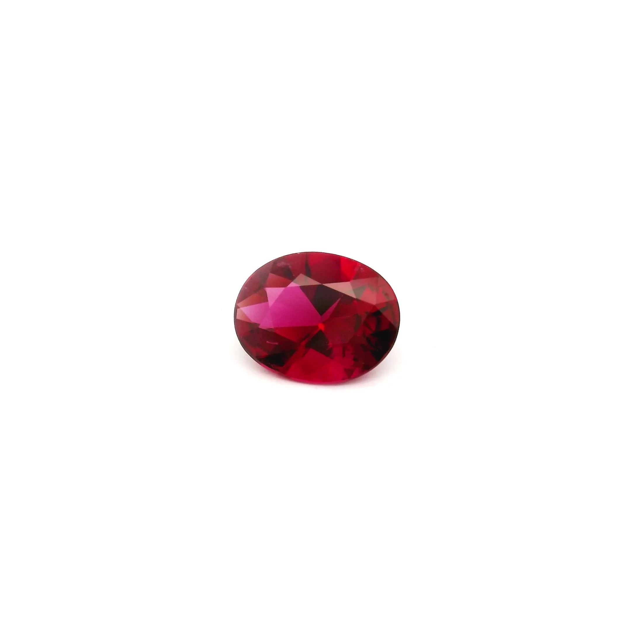 2.05ct Oval Natural Tourmaline (Colour Pink, Clarity Slightly Included, Cut Faceted)