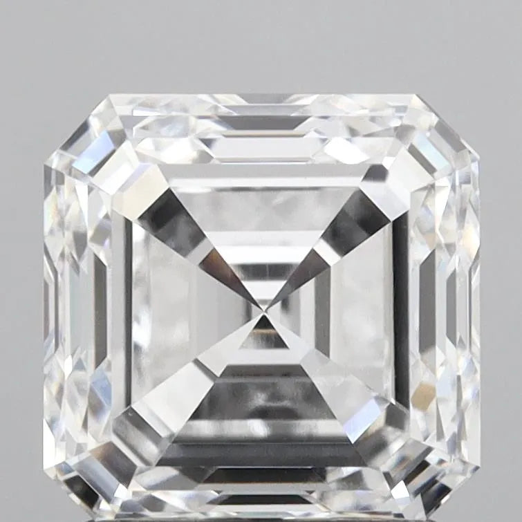 2.35ct Asscher Lab Grown Diamond (Colour D, Clarity VVS2, IGI Certified)