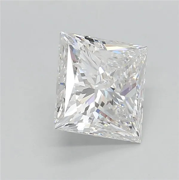 2.54ct Princess Lab Grown Diamond (Colour E, Clarity VVS2, IGI Certified)
