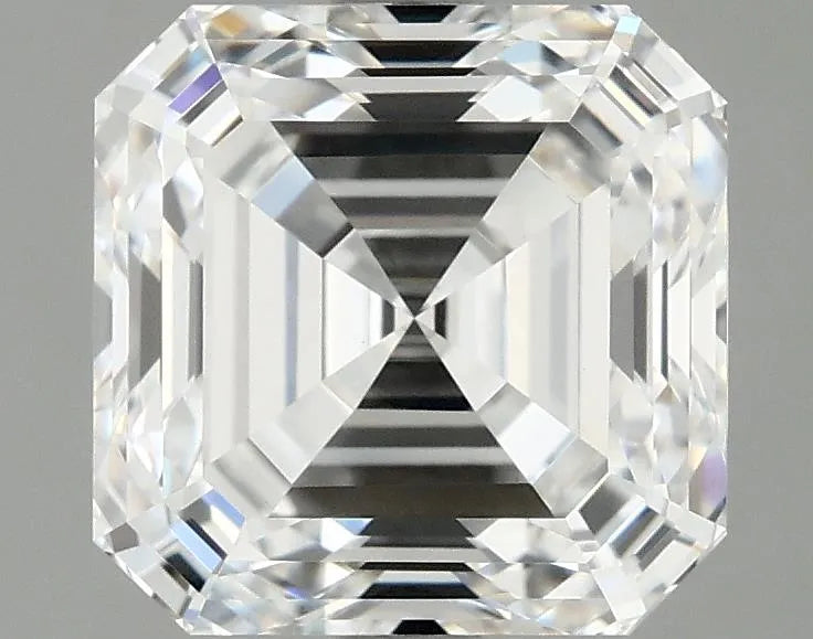 2.84ct Asscher Lab Grown Diamond (Colour E, Clarity VVS2, IGI Certified)