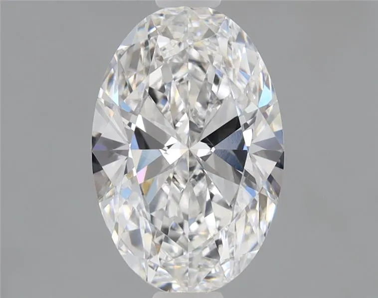 1.02ct Oval Lab Grown Diamond (Colour E, Clarity VVS2, IGI Certified)