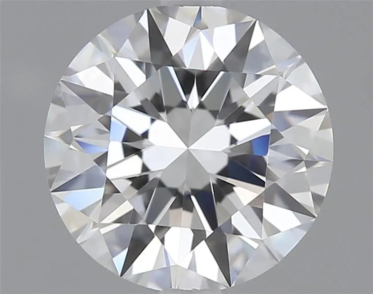 1.00ct Round Natural Diamond (Colour E, Clarity FL, Cut EX, GIA Certified)