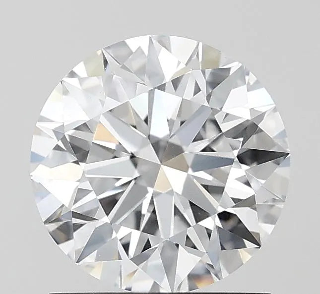 1.21ct Round Lab Grown Diamond (Colour E, Clarity VVS2, Cut ID, IGI Certified)