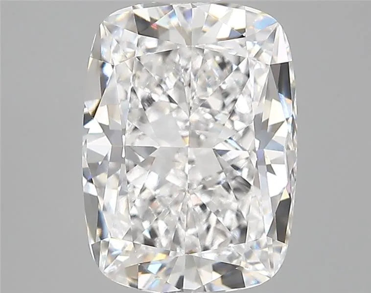 3.03ct Cushion modified Lab Grown Diamond (Colour D, Clarity IF, IGI Certified)